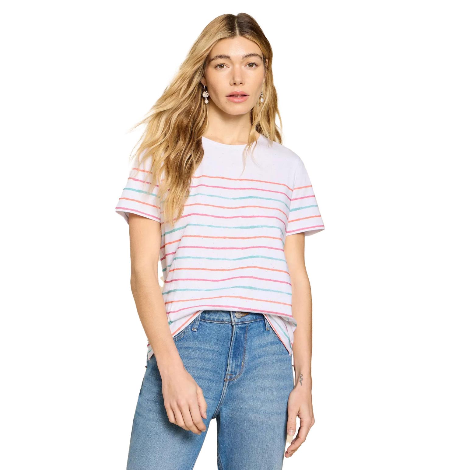 White Stuff Abbie Stripe Tee